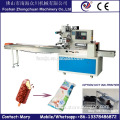 hot sale fast speed flow ice cream popsicle packing machine (horizontal)